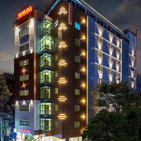 VANUSA RESIDENCY By Big Tree Hospitality Bangalore Eksteriør bilde