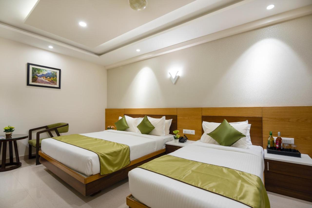 VANUSA RESIDENCY By Big Tree Hospitality Bangalore Eksteriør bilde