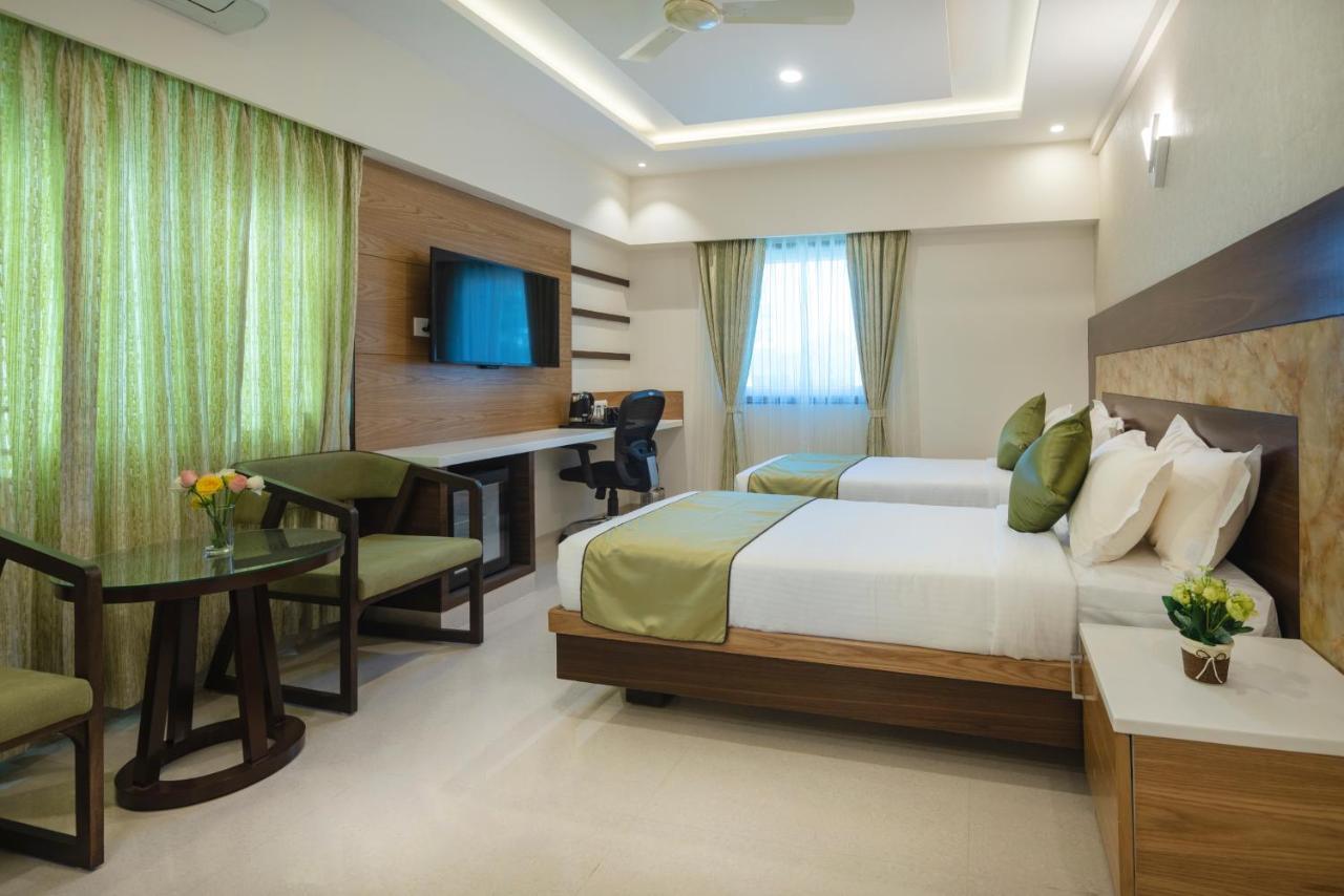 VANUSA RESIDENCY By Big Tree Hospitality Bangalore Eksteriør bilde