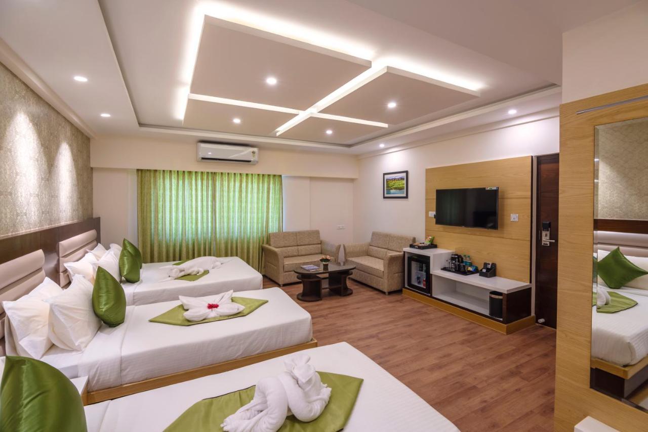 VANUSA RESIDENCY By Big Tree Hospitality Bangalore Eksteriør bilde