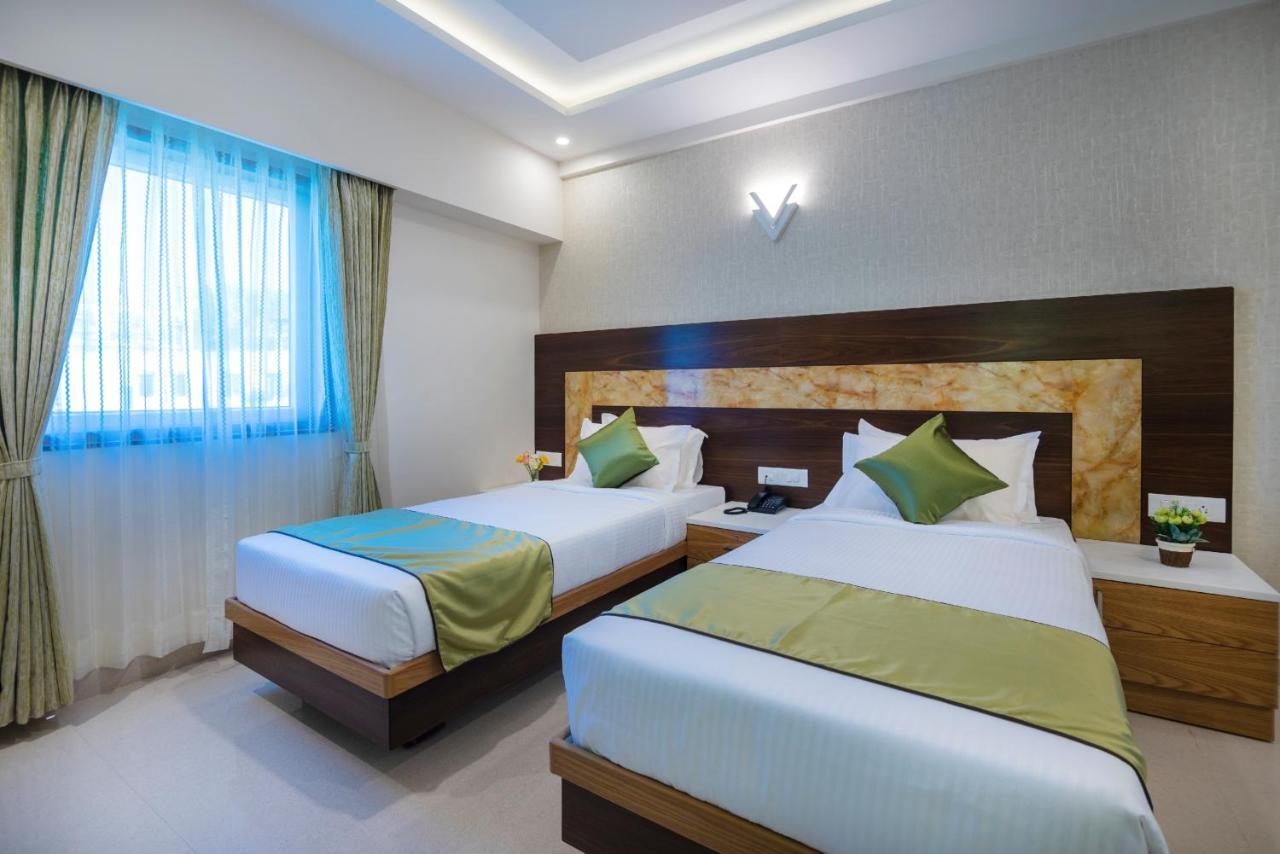VANUSA RESIDENCY By Big Tree Hospitality Bangalore Eksteriør bilde