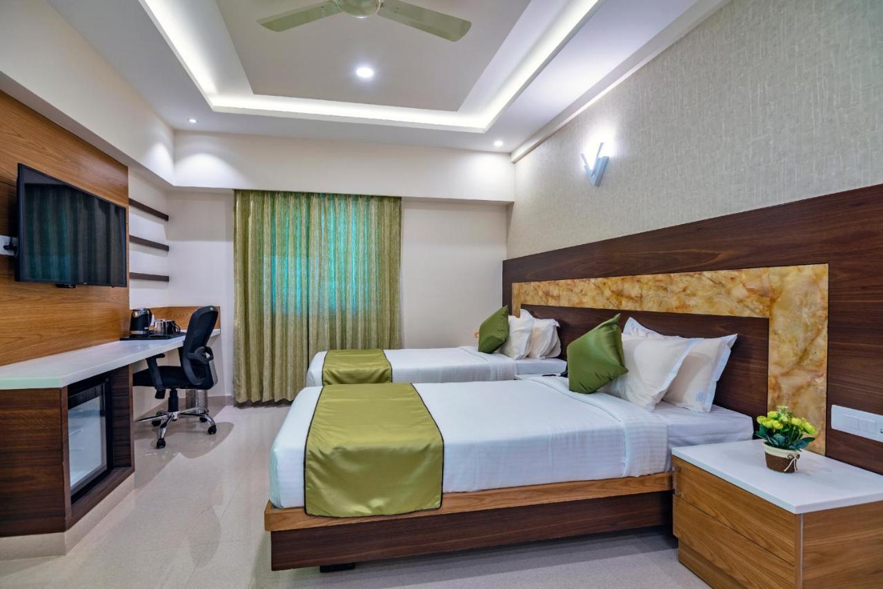 VANUSA RESIDENCY By Big Tree Hospitality Bangalore Eksteriør bilde