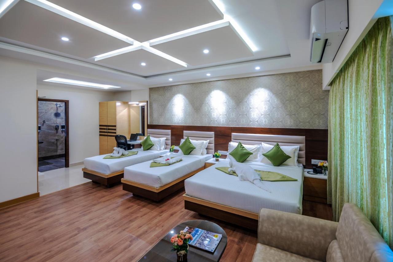 VANUSA RESIDENCY By Big Tree Hospitality Bangalore Eksteriør bilde