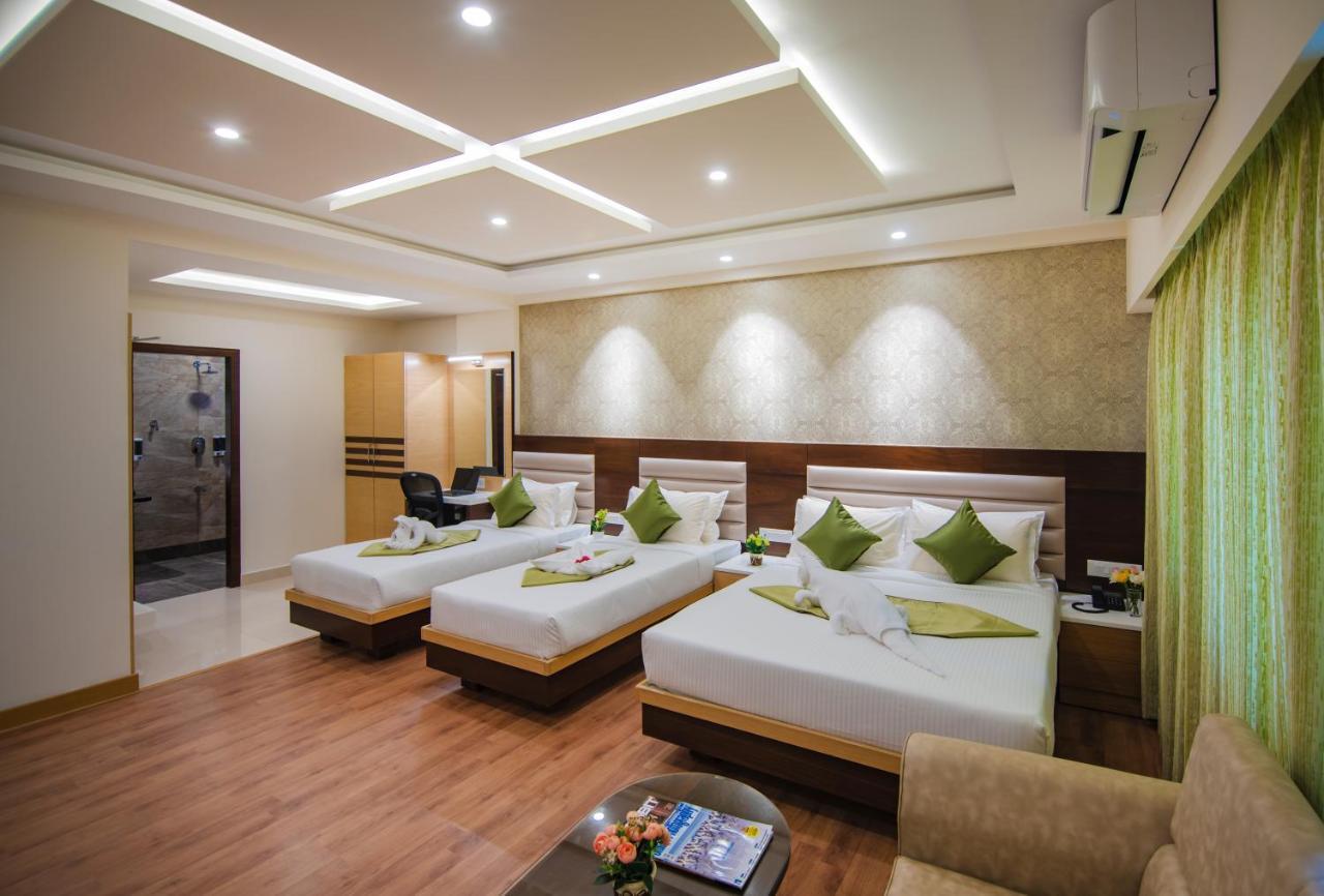 VANUSA RESIDENCY By Big Tree Hospitality Bangalore Eksteriør bilde