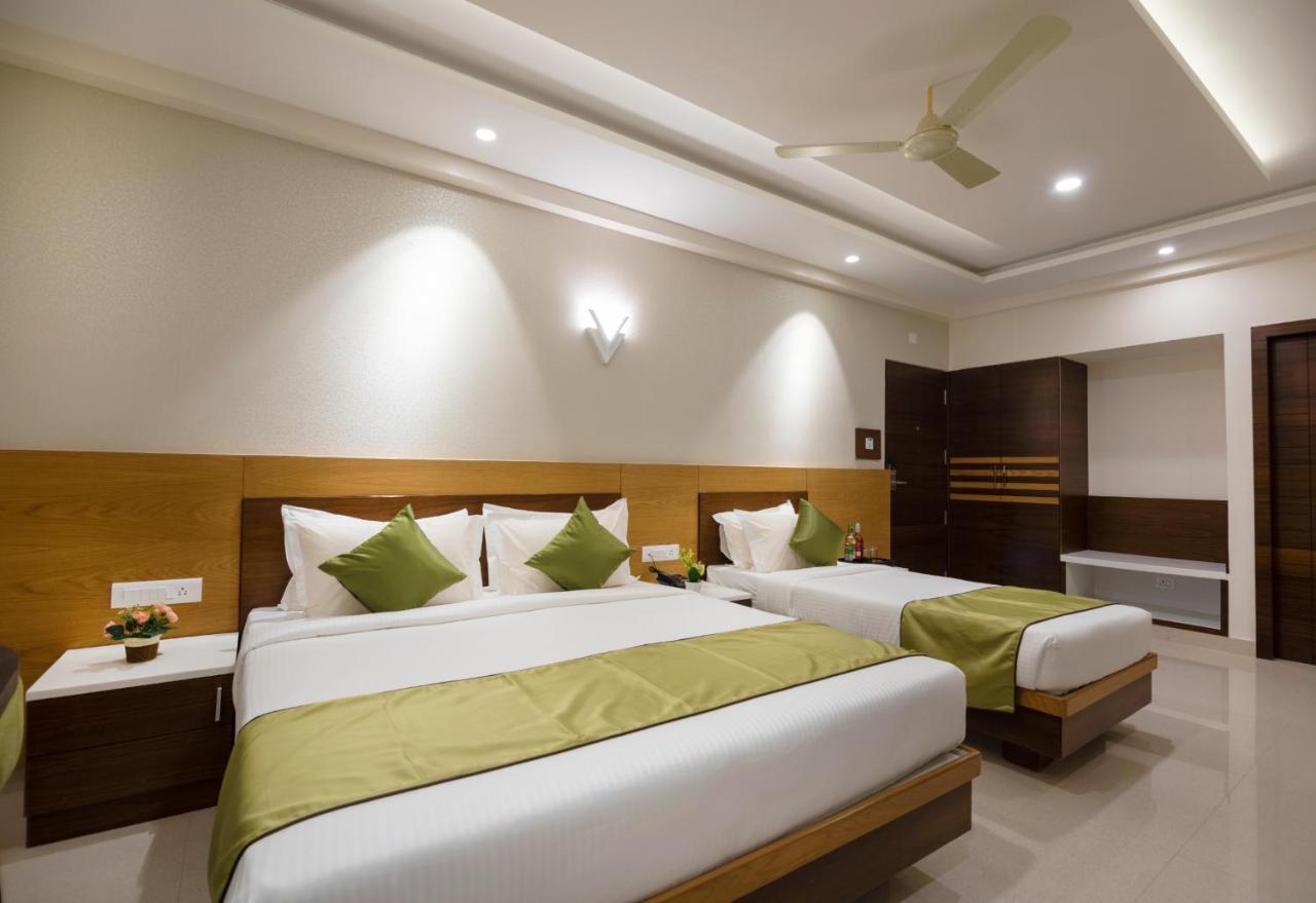VANUSA RESIDENCY By Big Tree Hospitality Bangalore Eksteriør bilde