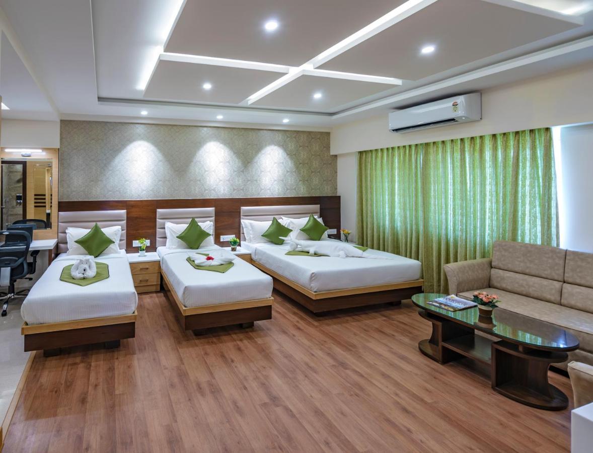 VANUSA RESIDENCY By Big Tree Hospitality Bangalore Eksteriør bilde