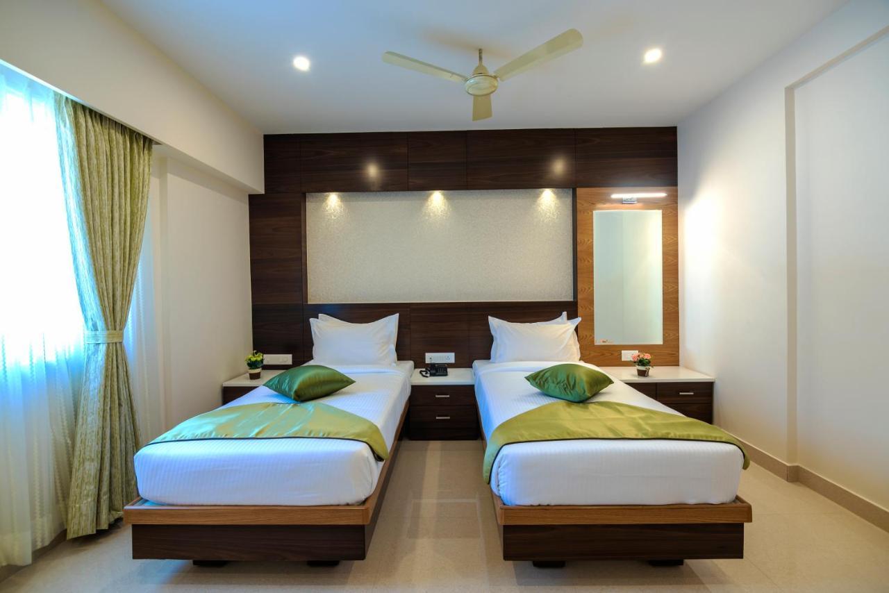 VANUSA RESIDENCY By Big Tree Hospitality Bangalore Eksteriør bilde