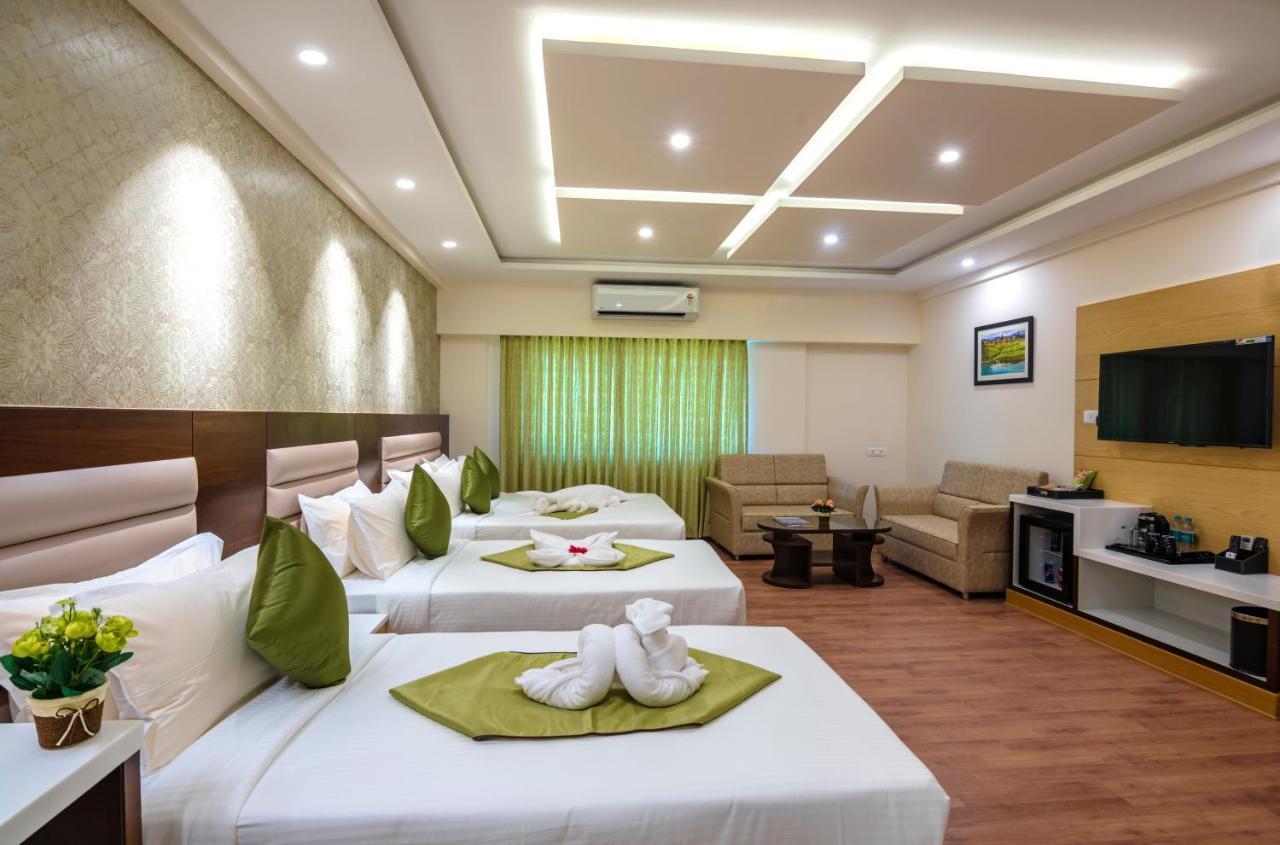 VANUSA RESIDENCY By Big Tree Hospitality Bangalore Eksteriør bilde