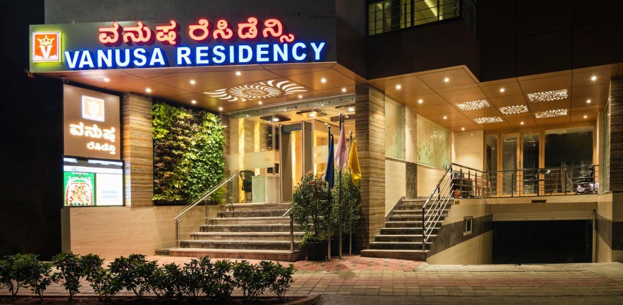VANUSA RESIDENCY By Big Tree Hospitality Bangalore Eksteriør bilde