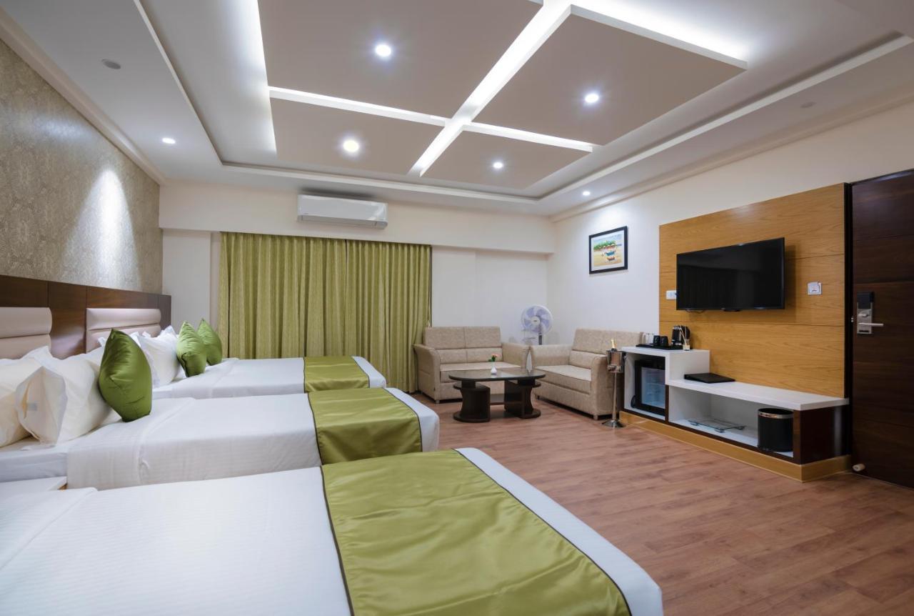 VANUSA RESIDENCY By Big Tree Hospitality Bangalore Eksteriør bilde